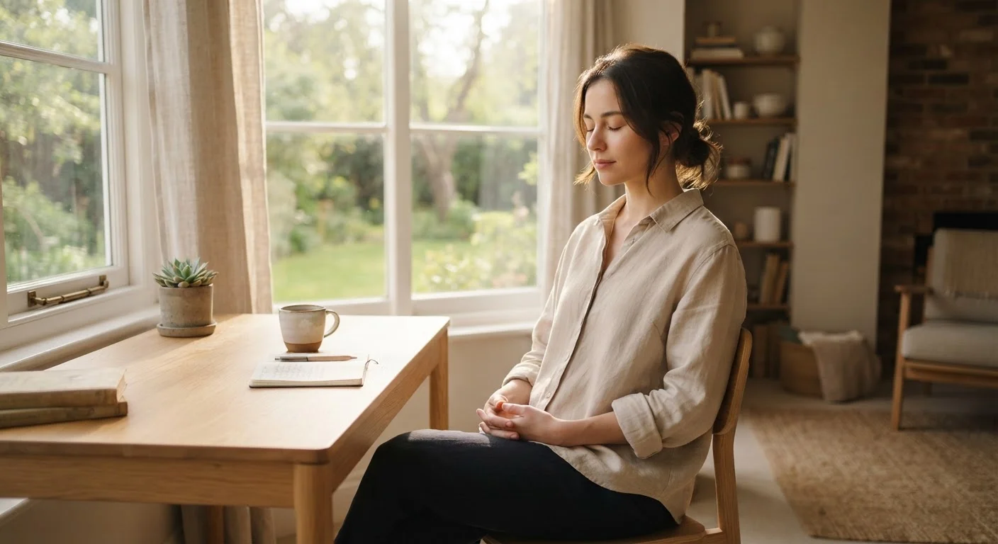A Daily Mindfulness Check-In You Can Do in Under Five Minutes