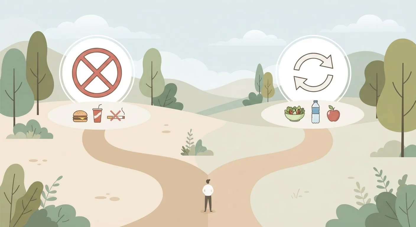 Behaviour Substitution vs. Habit Elimination: Understanding the Difference