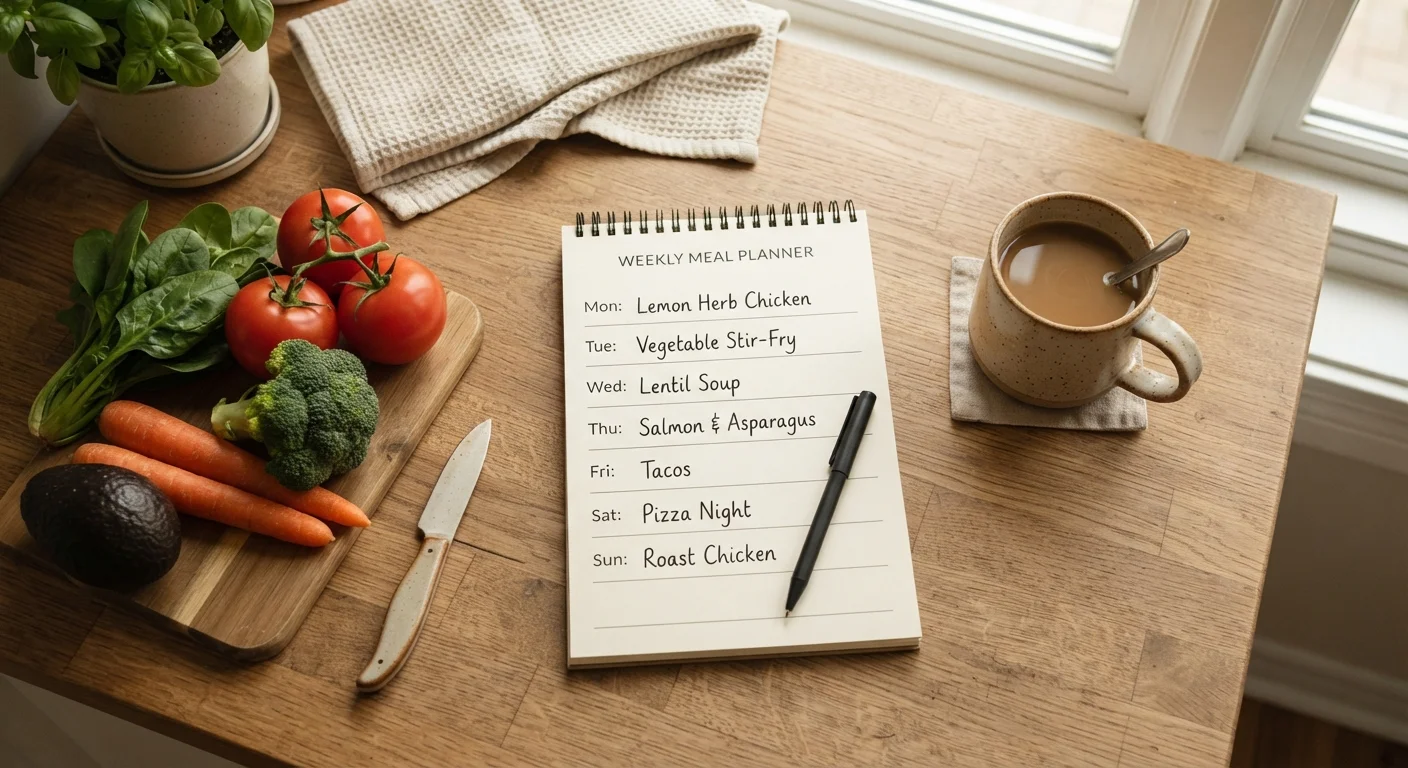 Building a Meal Routine That Sticks Without Overhauling Your Life