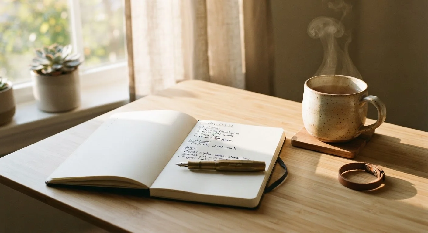 Building a Morning Routine That Actually Sticks
