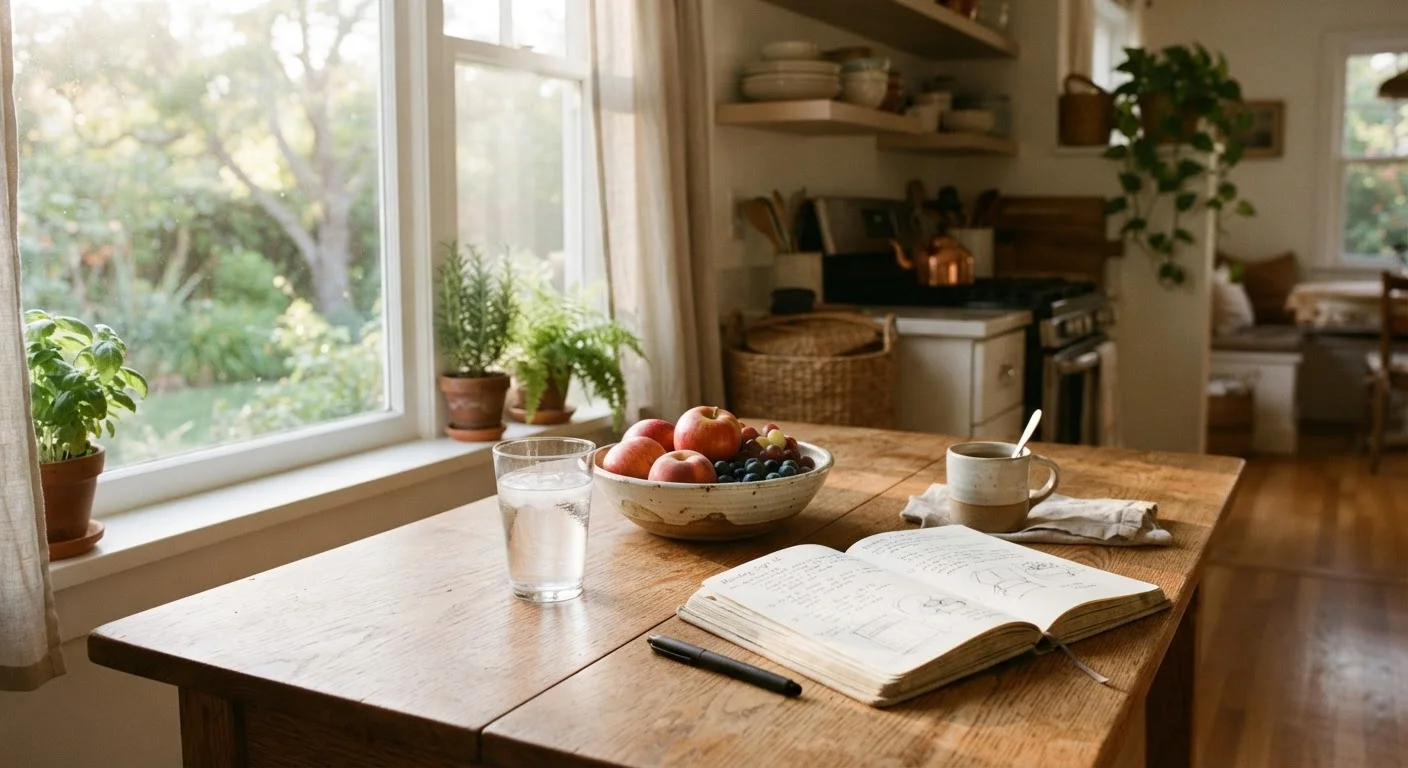 Building a Morning Routine That Supports Long-Term Wellness