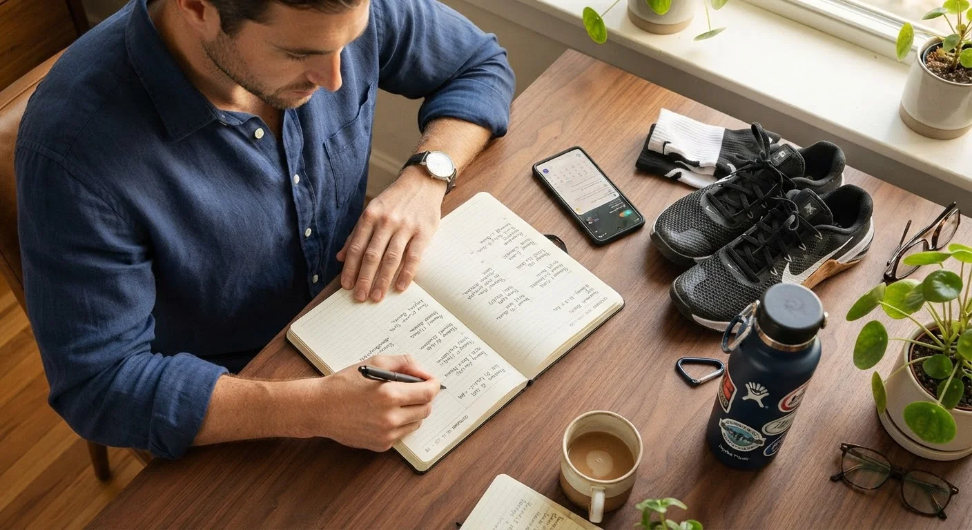 Building a Weekly Training Schedule That Fits Real Life