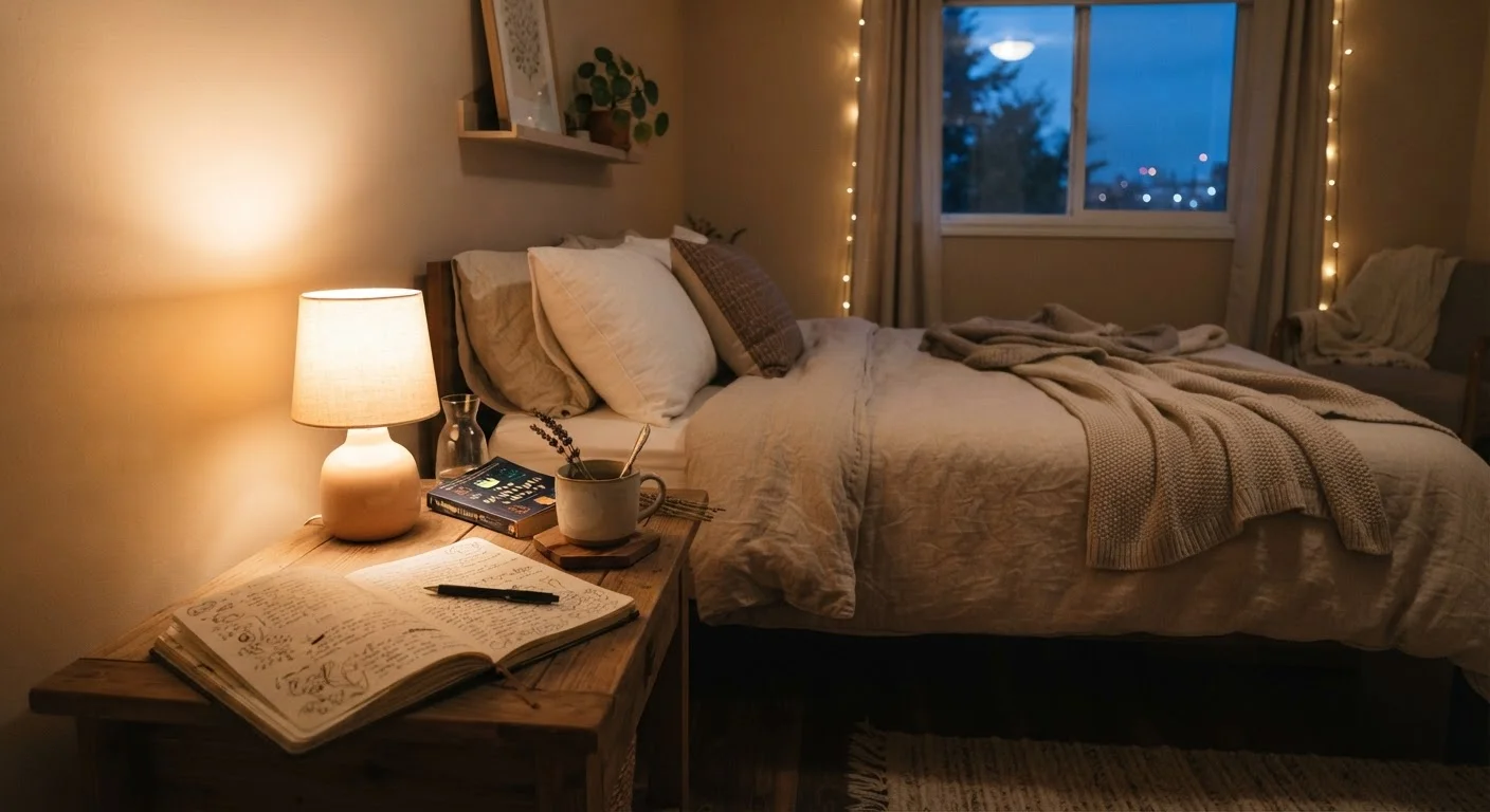 Building a Wind-Down Routine That Actually Works