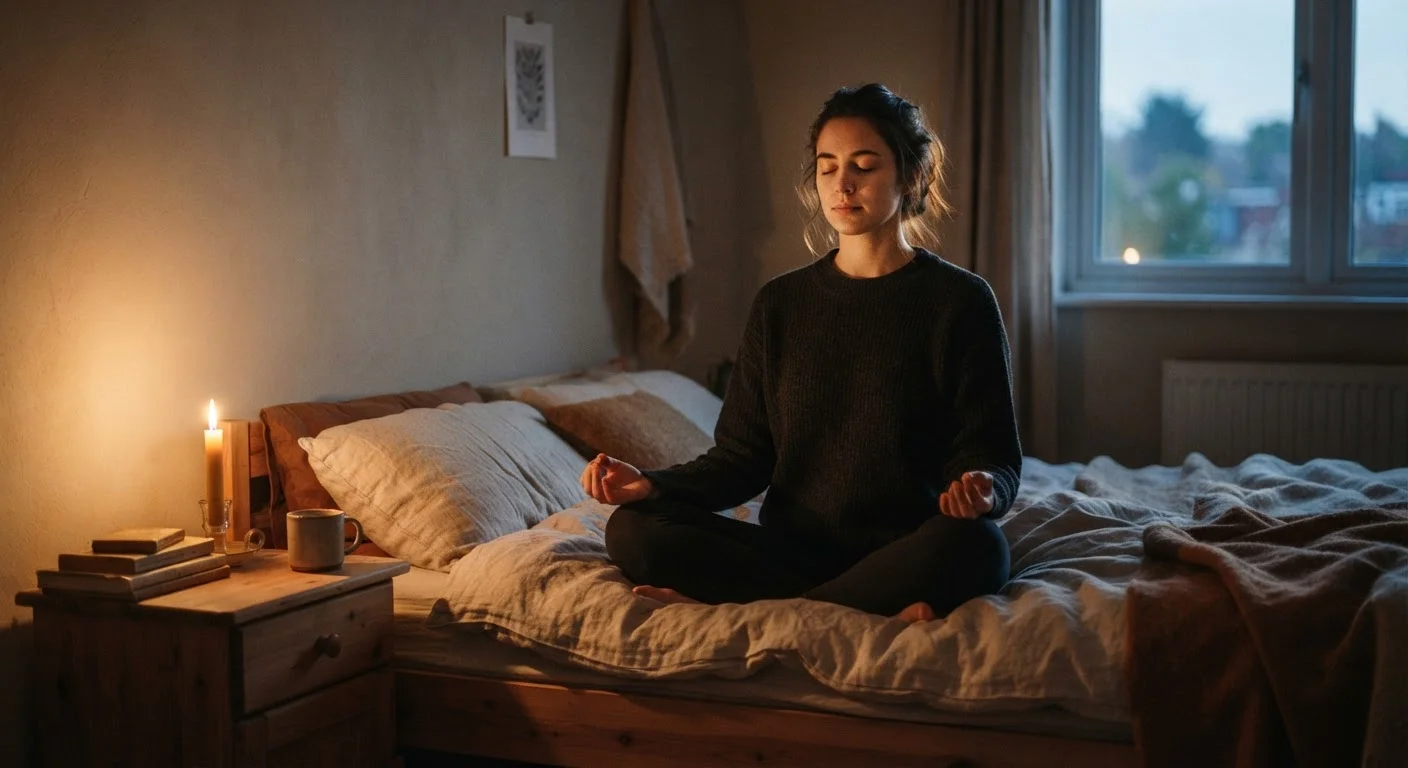 Building an Evening Wind-Down Routine Around Mindfulness
