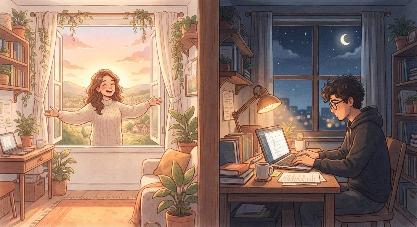 Chronotypes Explained: Why Morning People and Night Owls Are Both Right