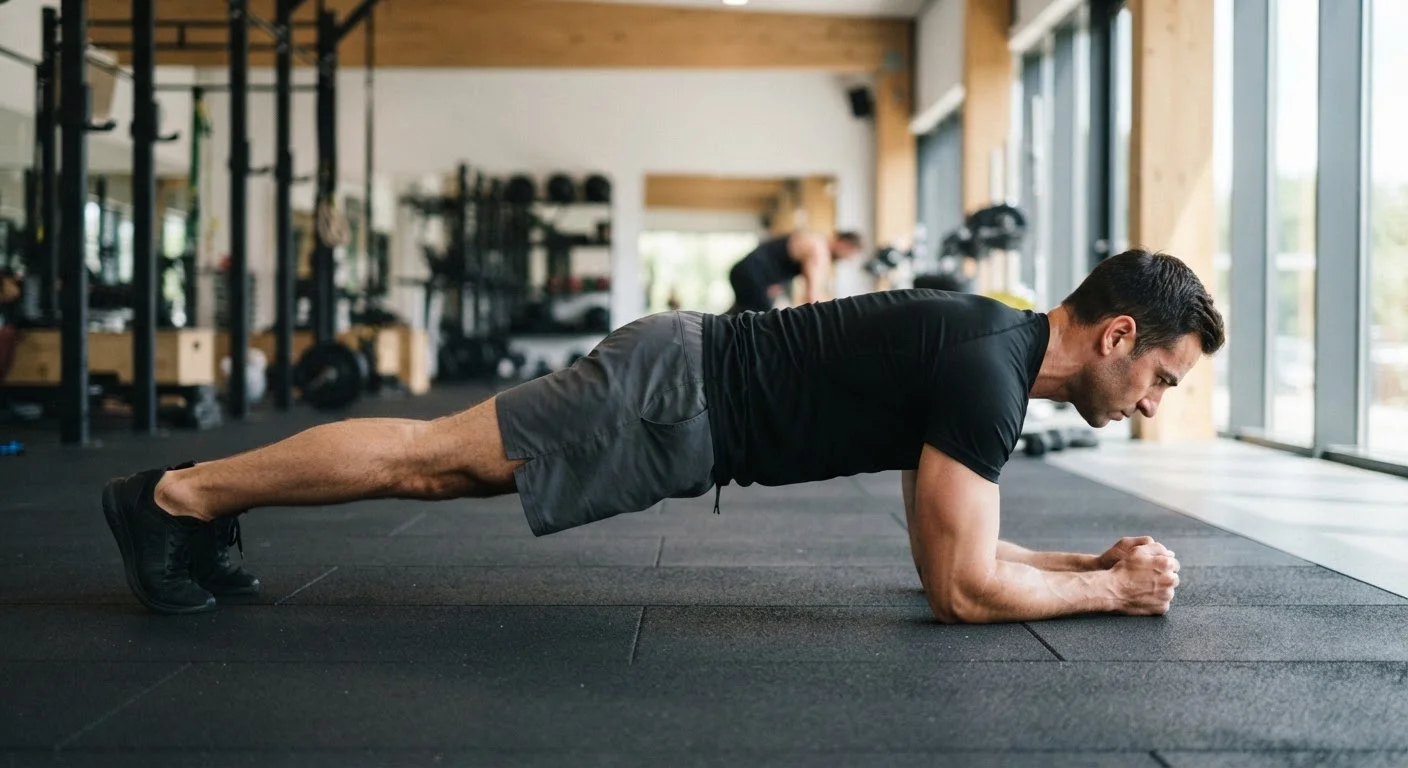Core Strength Beyond Crunches: What Men Often Get Wrong