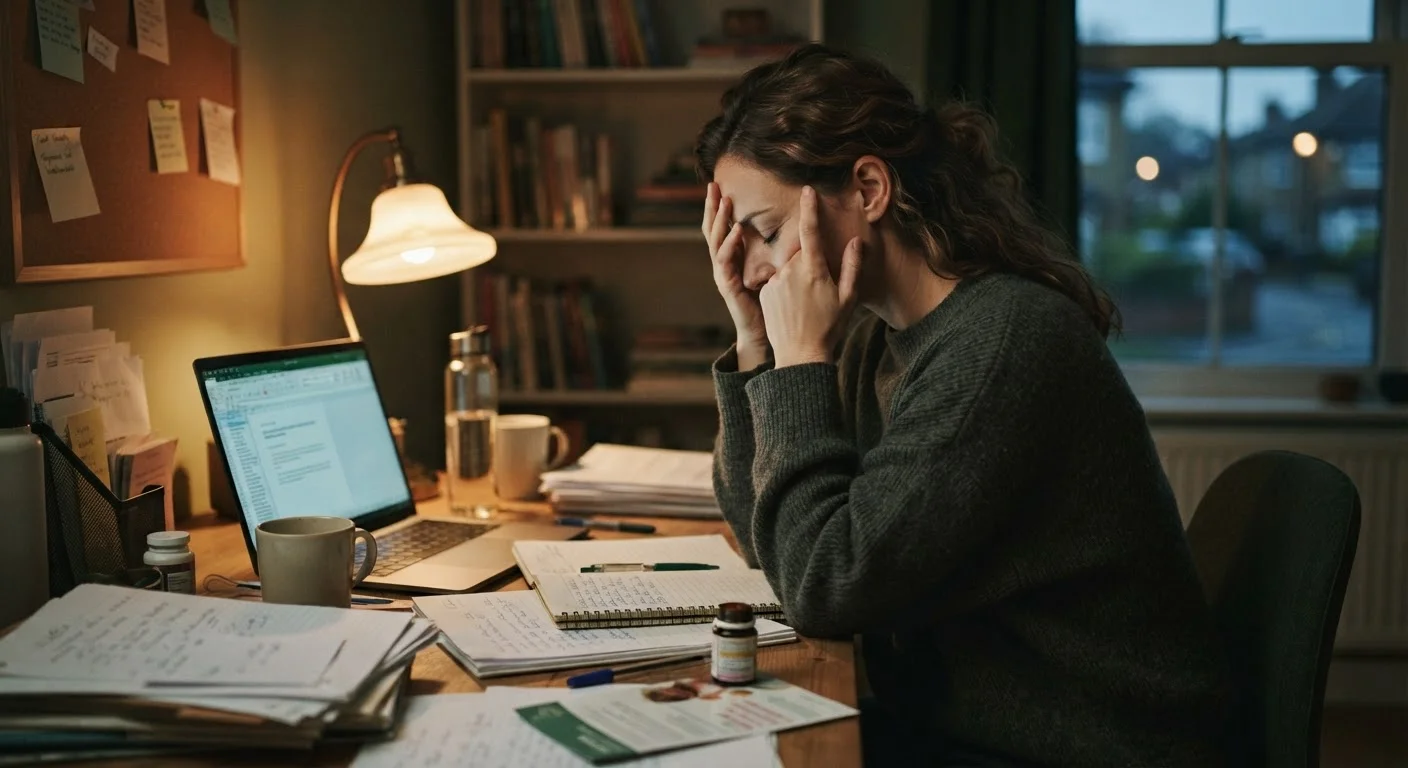 Cortisol and Female Hormones: How Chronic Stress Disrupts the Whole System