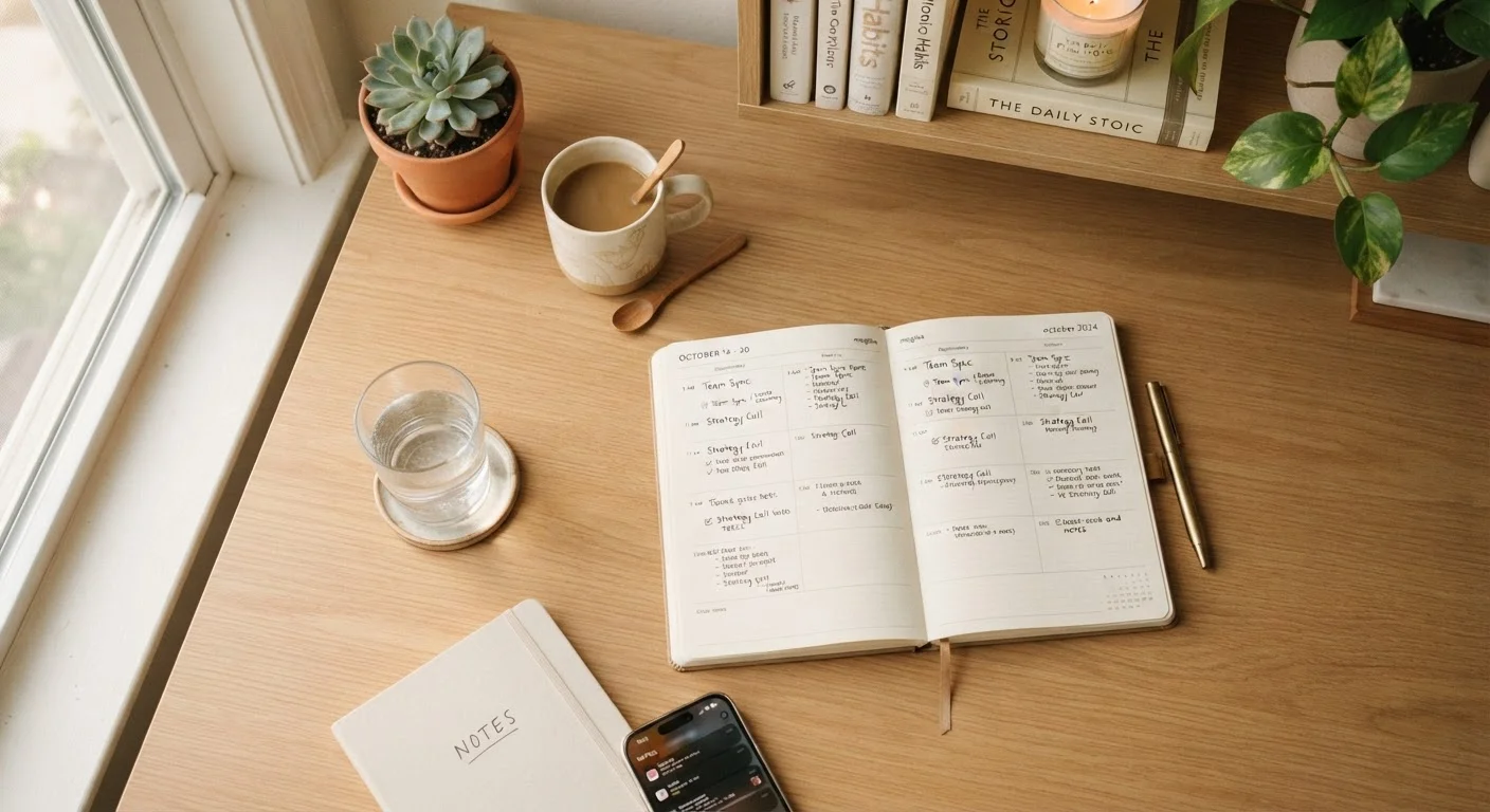 Designing a Daily Routine Around Your Natural Energy Patterns