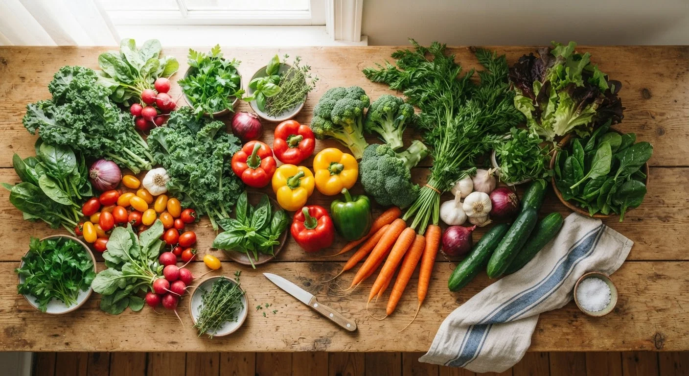 Eating More Vegetables Without Forcing It: Approaches That Actually Work