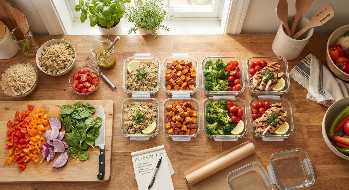 Eating Well on a Tight Schedule: Practical Strategies for Busy Adults