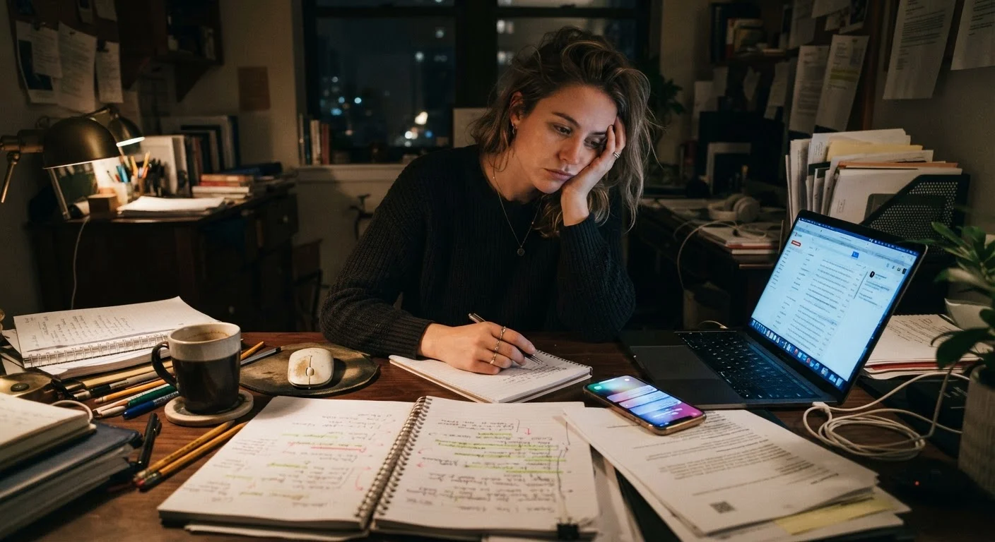 Everyday Habits That Quietly Fuel Stress