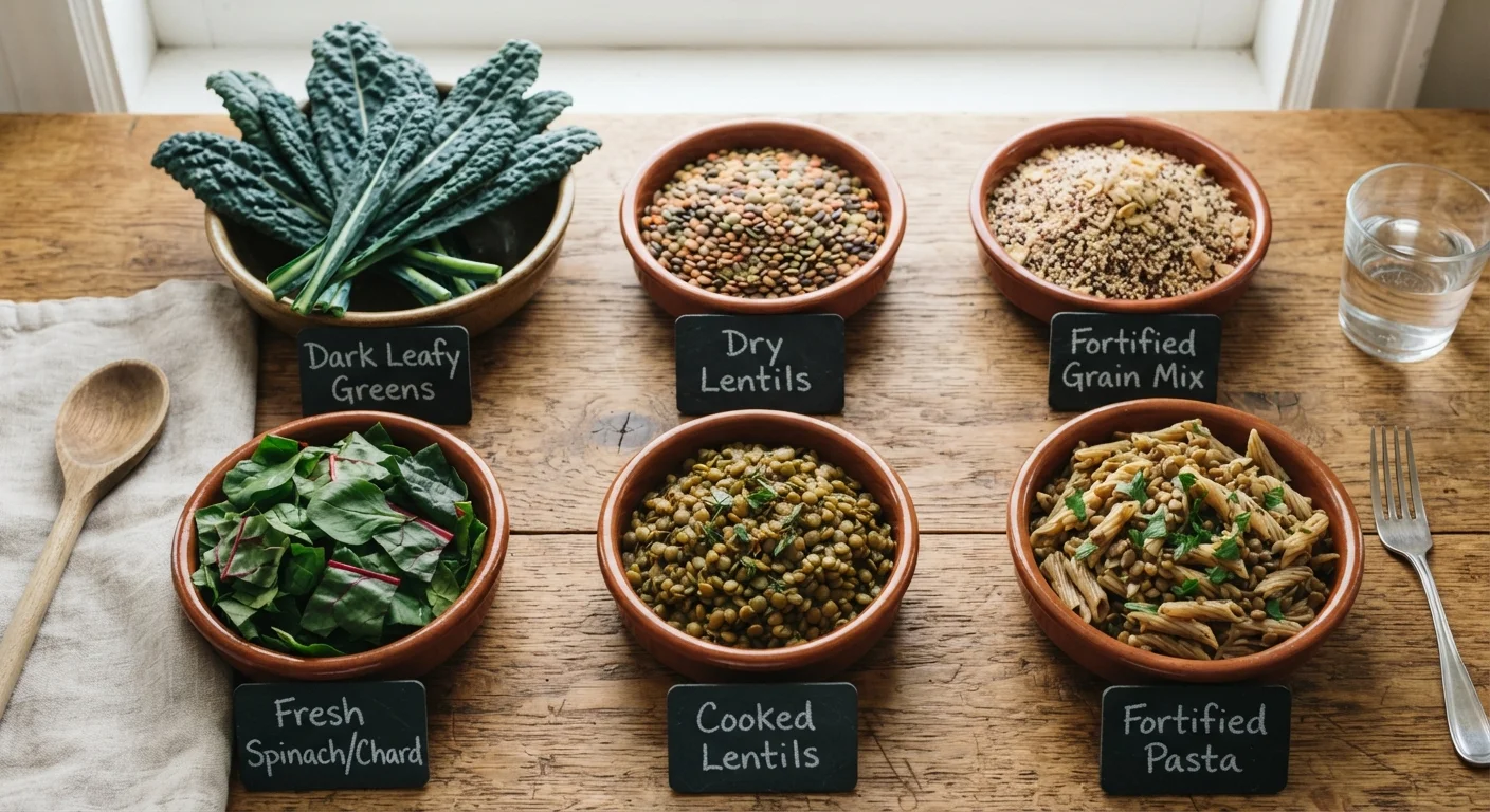 Folate vs. Folic Acid: Two Forms of Vitamin B9 with Important Differences
