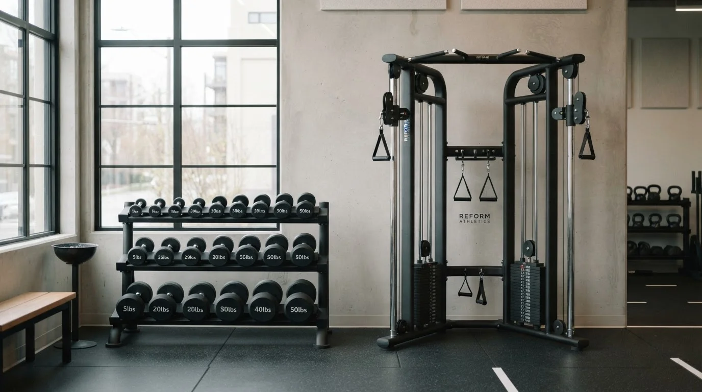 Free Weights or Machines: Understanding the Real Trade-Offs