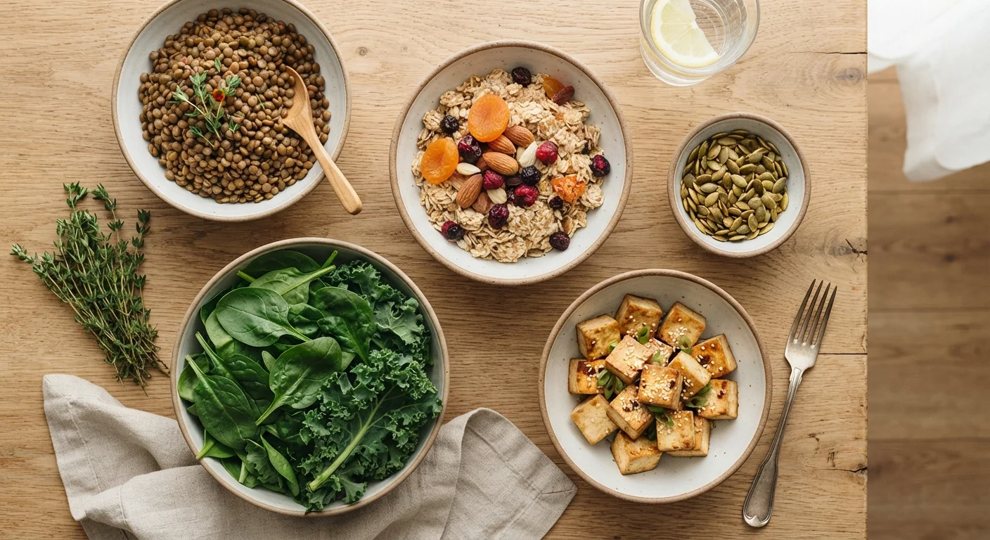 Getting Enough Iron Without Eating Red Meat Every Day