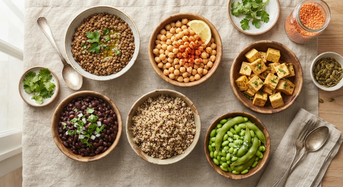 Getting Enough Protein on a Plant-Based Diet