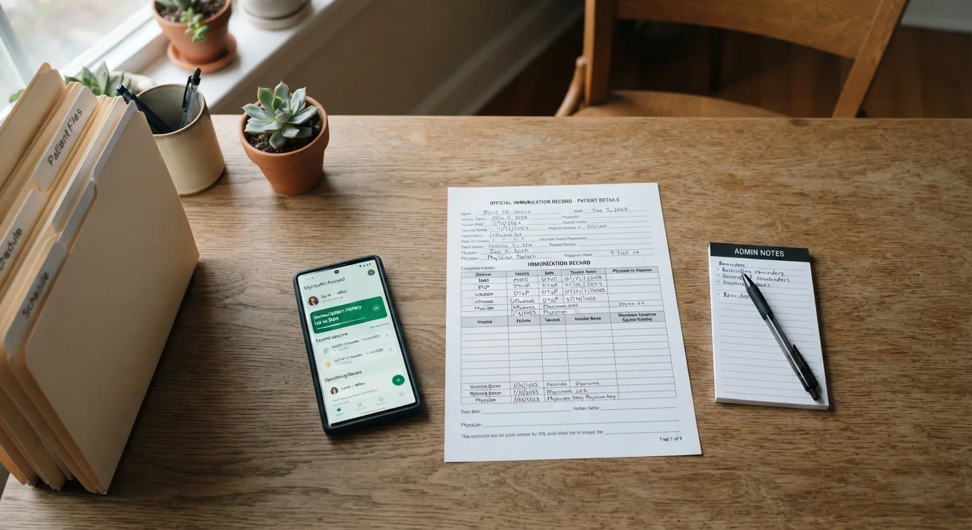 Getting Your Vaccination Records in Order