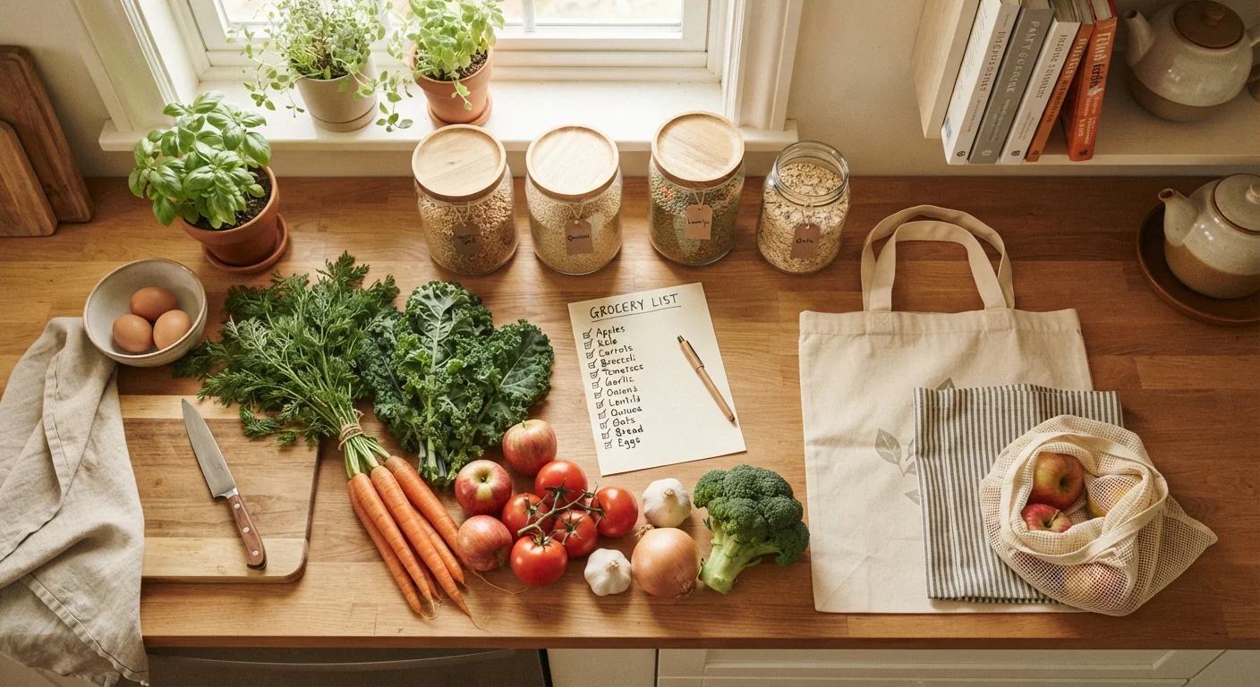 Grocery Shopping With Nutrition in Mind: A Weekly Preparation Checklist