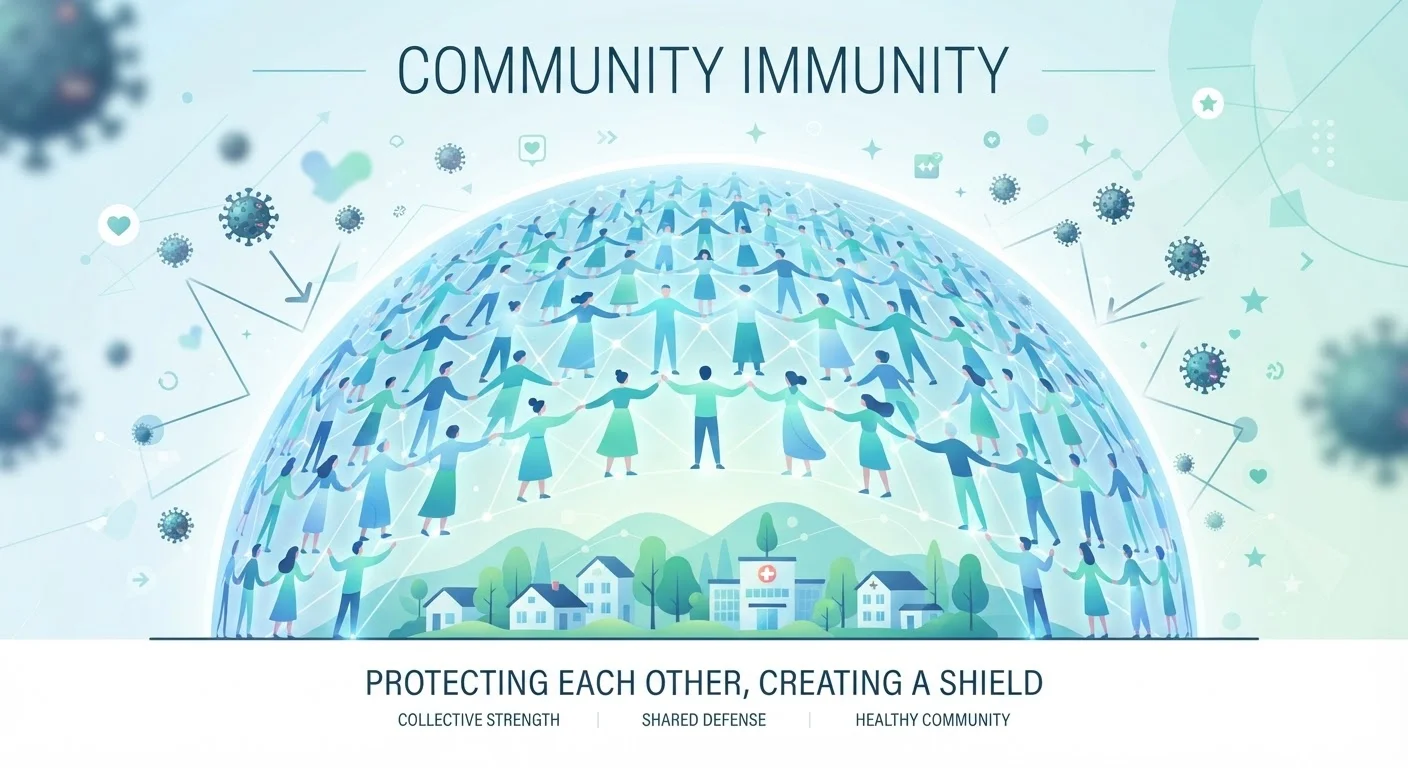 Herd Immunity Explained: Why Individual Vaccination Protects Communities