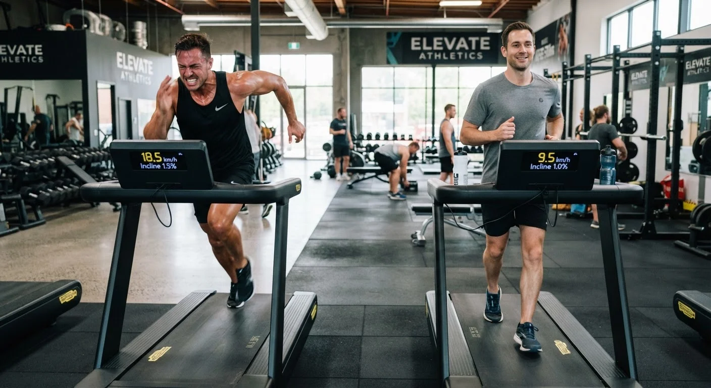 High-Intensity Interval Training vs. Steady-State Cardio for Men