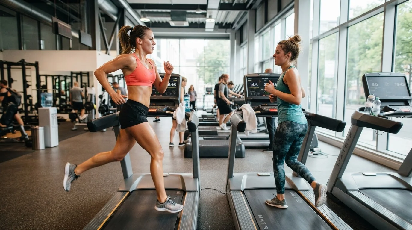 High-Intensity Interval Training vs. Steady-State Cardio for Women