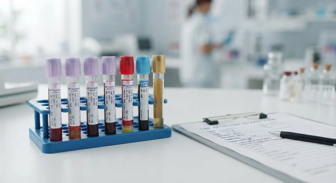 Hormone Panel Blood Tests for Men: What Each Marker Actually Measures