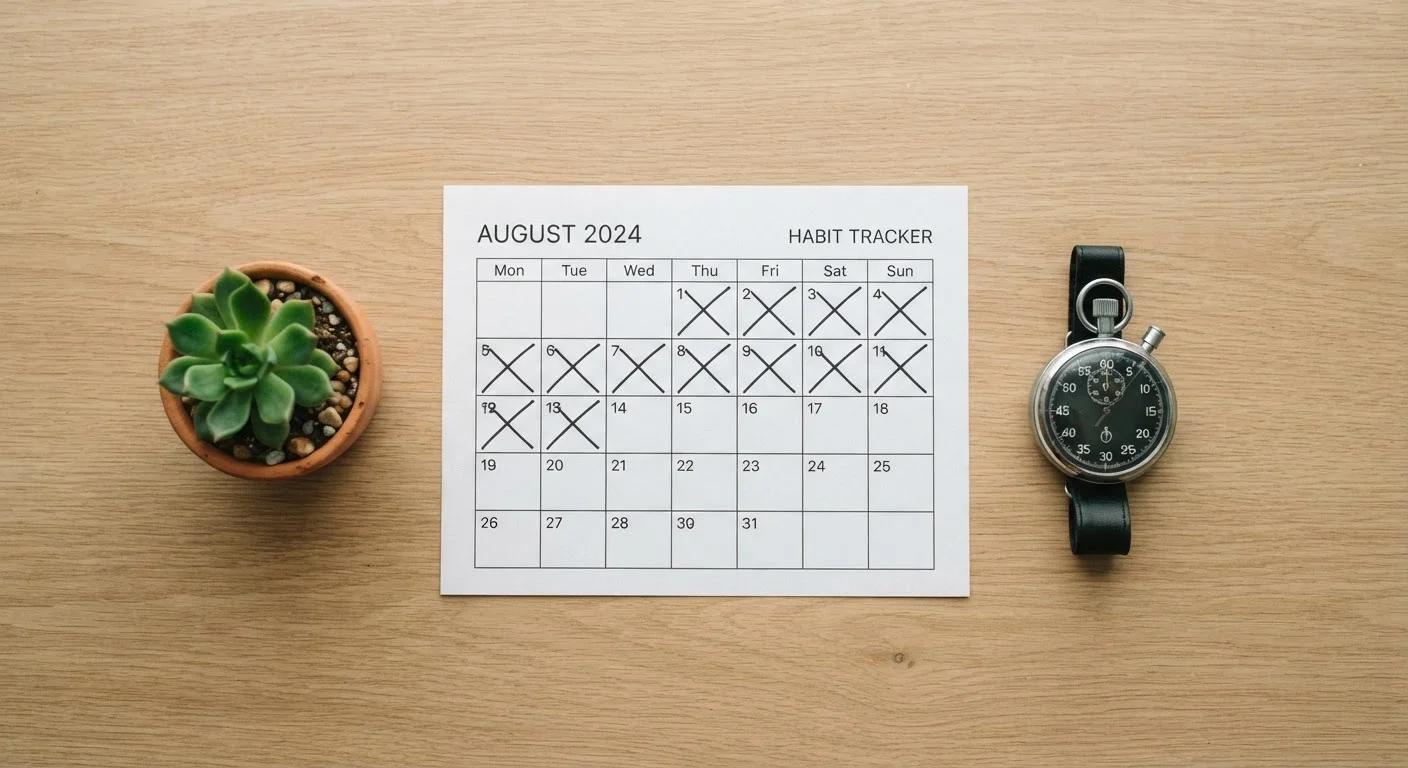 How Long Does It Actually Take to Break a Habit?