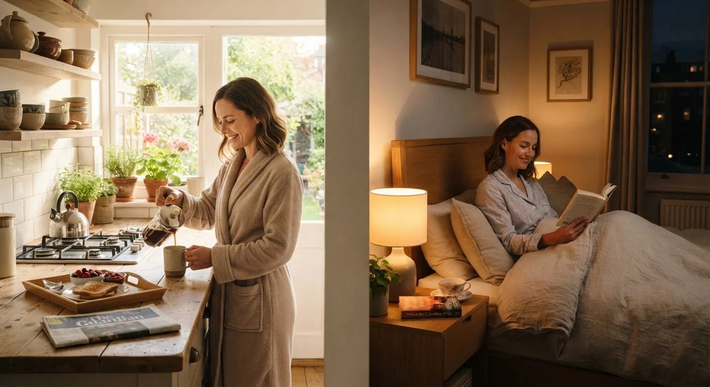 How Morning and Evening Routines Compare in Their Health Impact