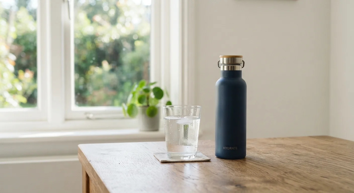 Hydration Habits: What Good Daily Fluid Intake Actually Looks Like
