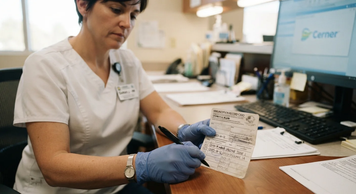 Immunity Gaps Adults Often Don't Know They Have