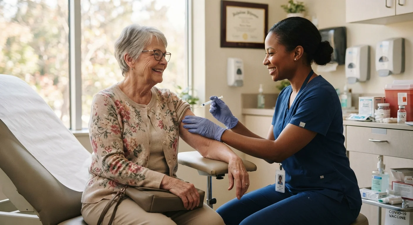Immunization for Adults Over 60: What Changes and Why