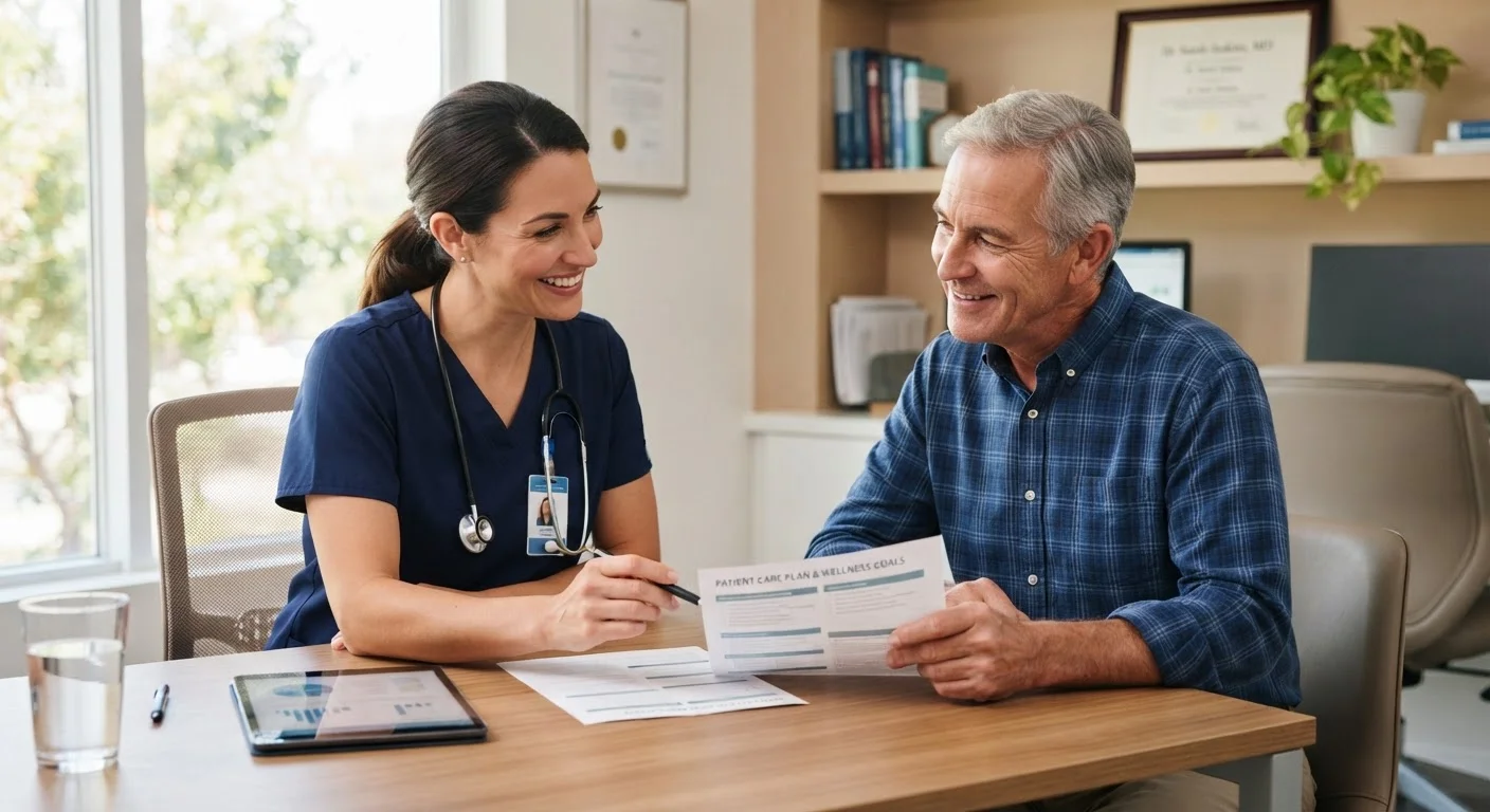Making the Most of a Preventive Health Visit