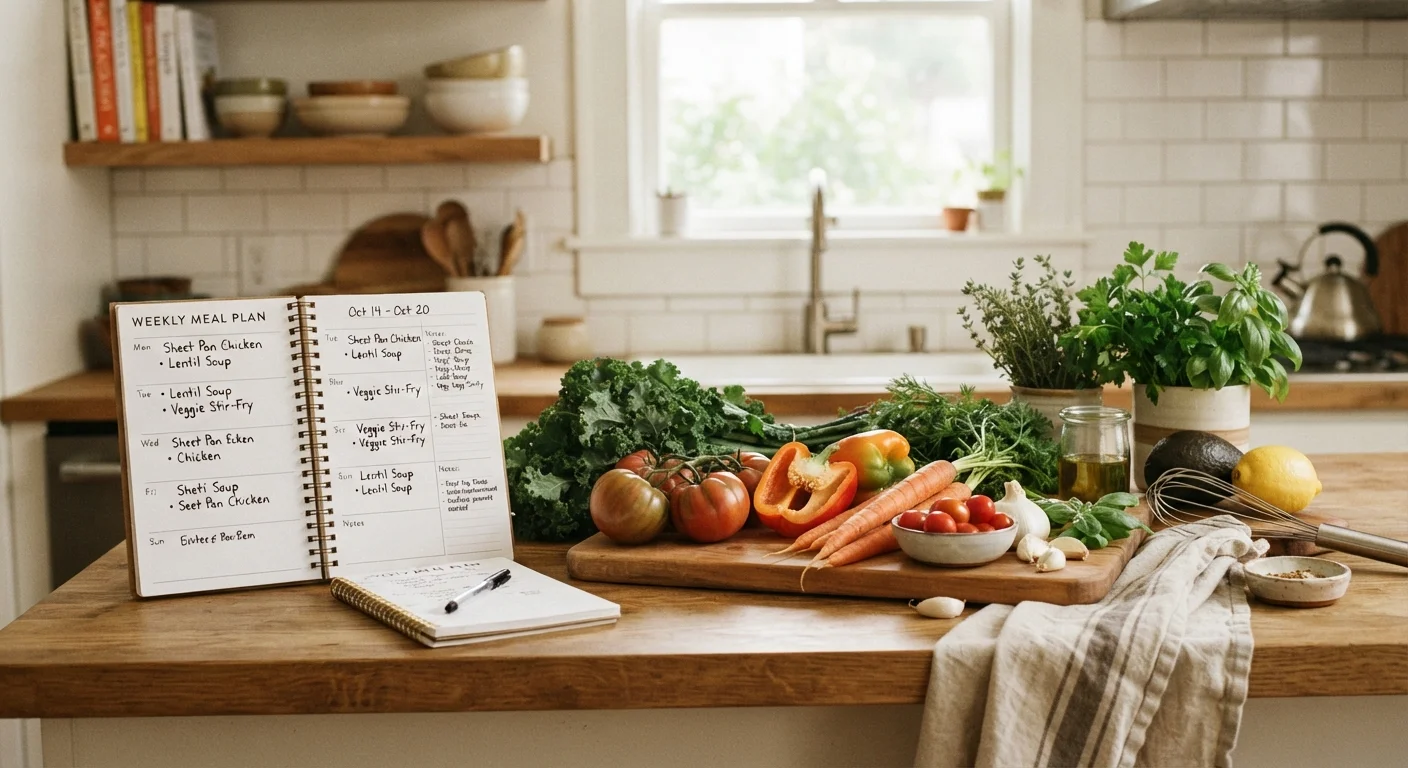 Meal Planning vs. Flexible Eating: Choosing the Approach That Fits Your Life