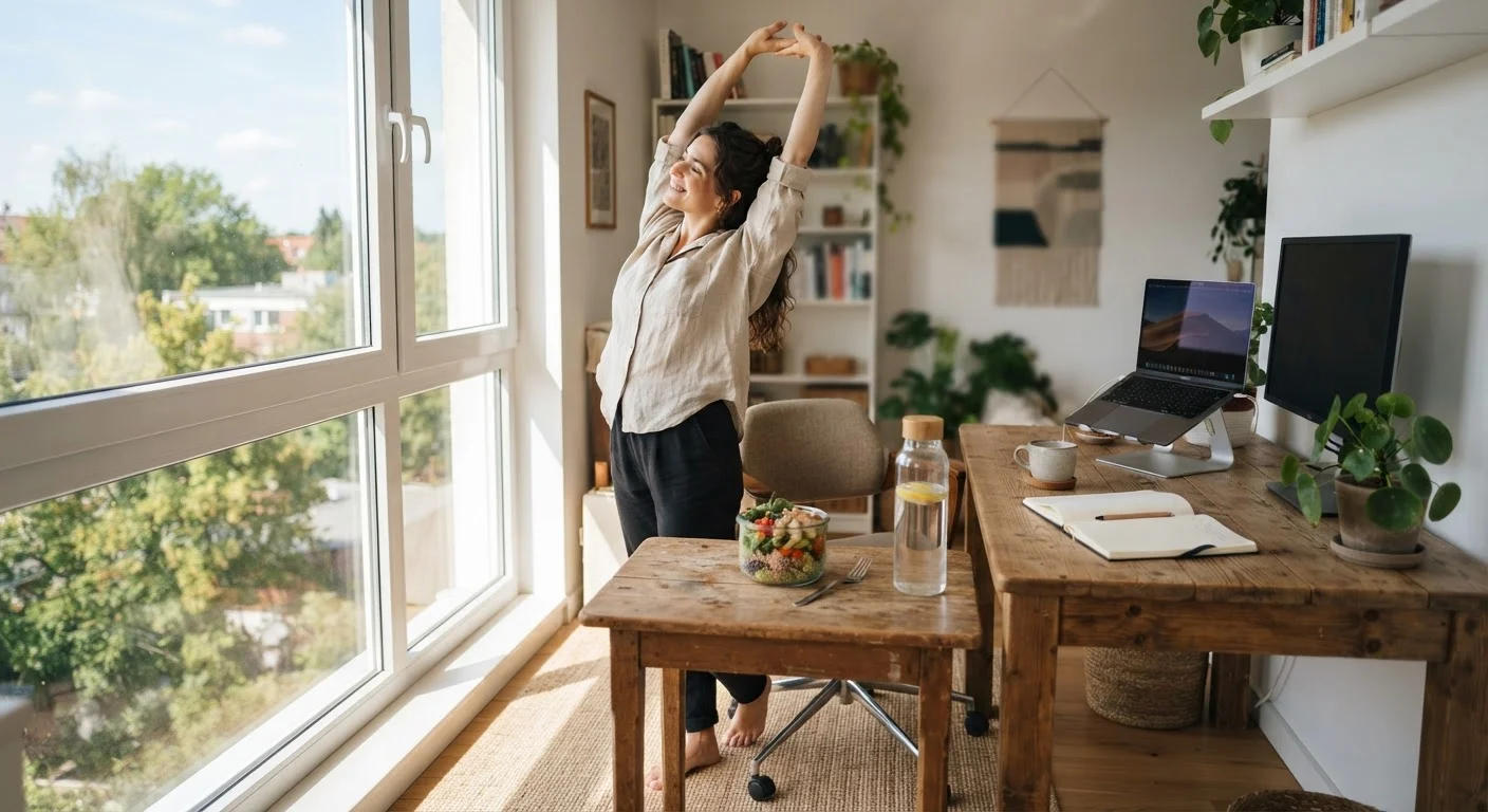 Midday Reset: Reclaiming Energy and Focus at Lunchtime