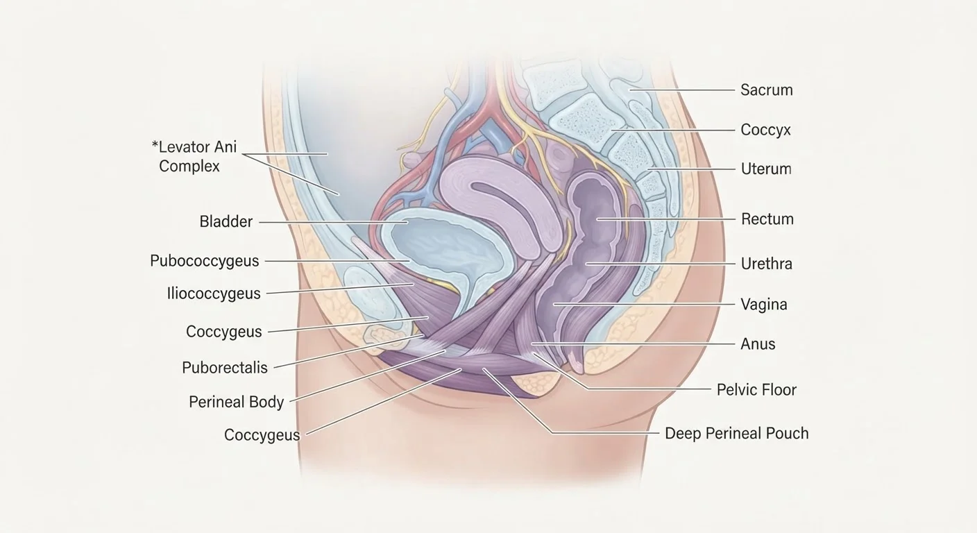 Pelvic Floor Health: What It Is and Why It Deserves Attention