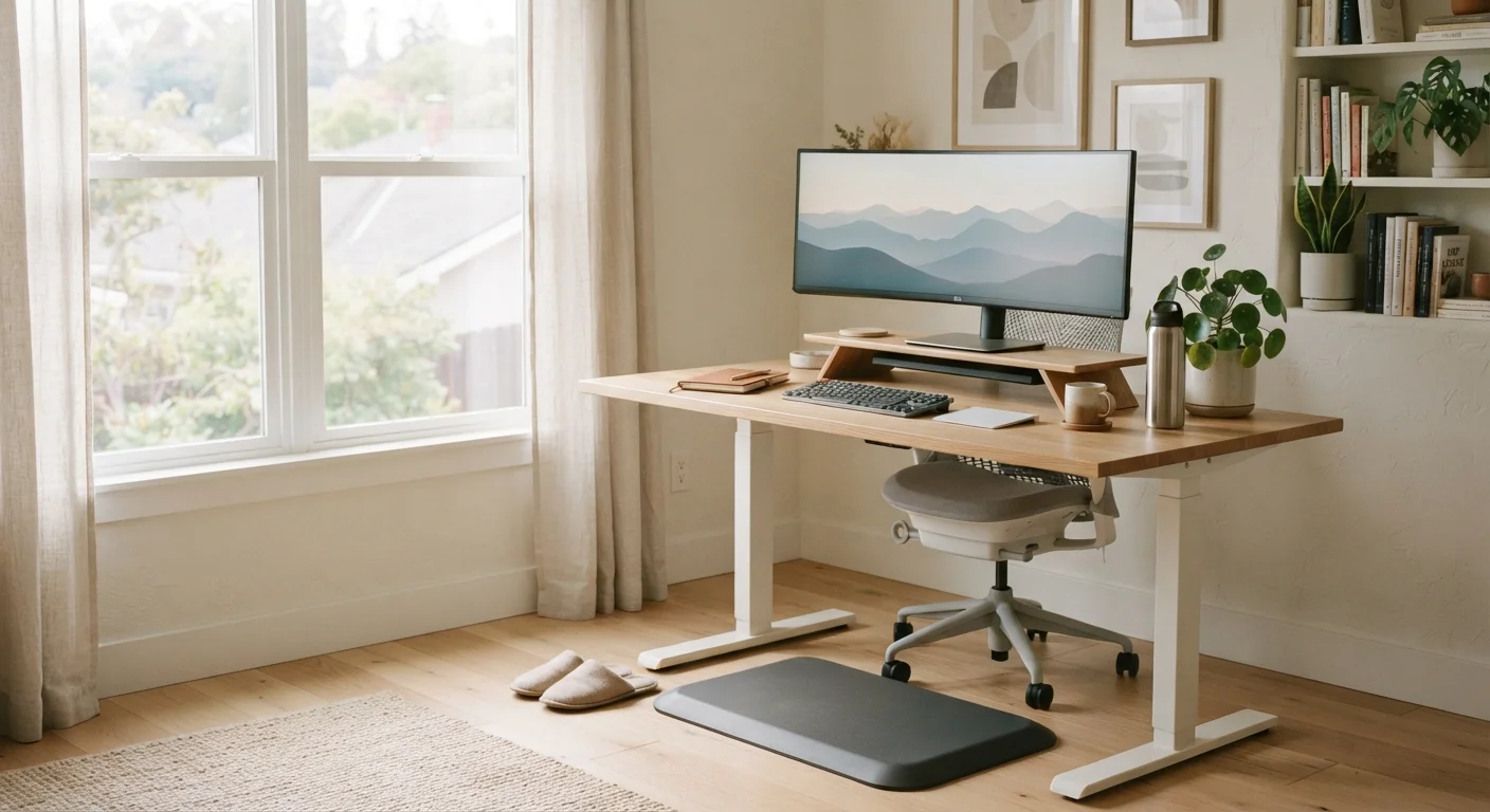 Preventive Habits for People Who Work Desk Jobs