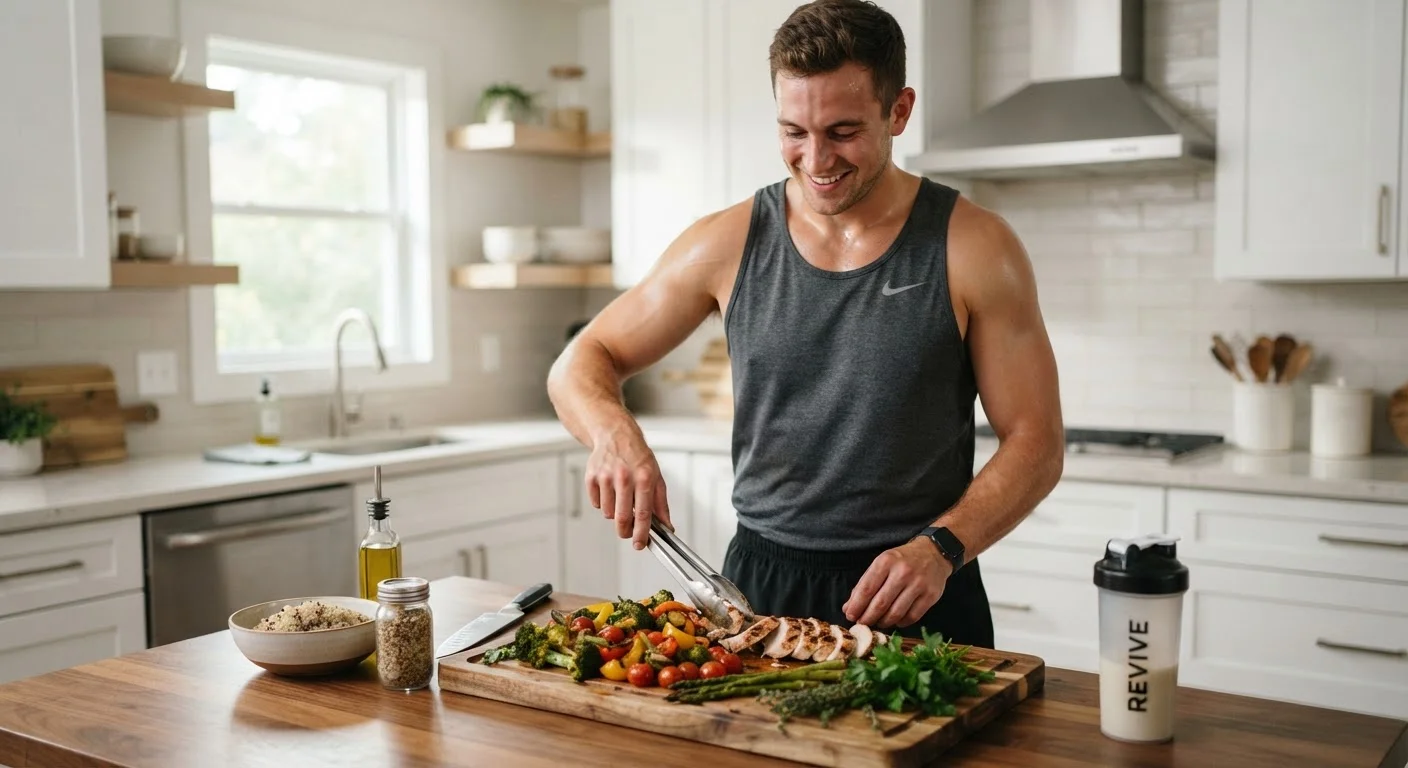 Protein Timing, Volume, and Recovery: Nutrition Principles for Male Lifters