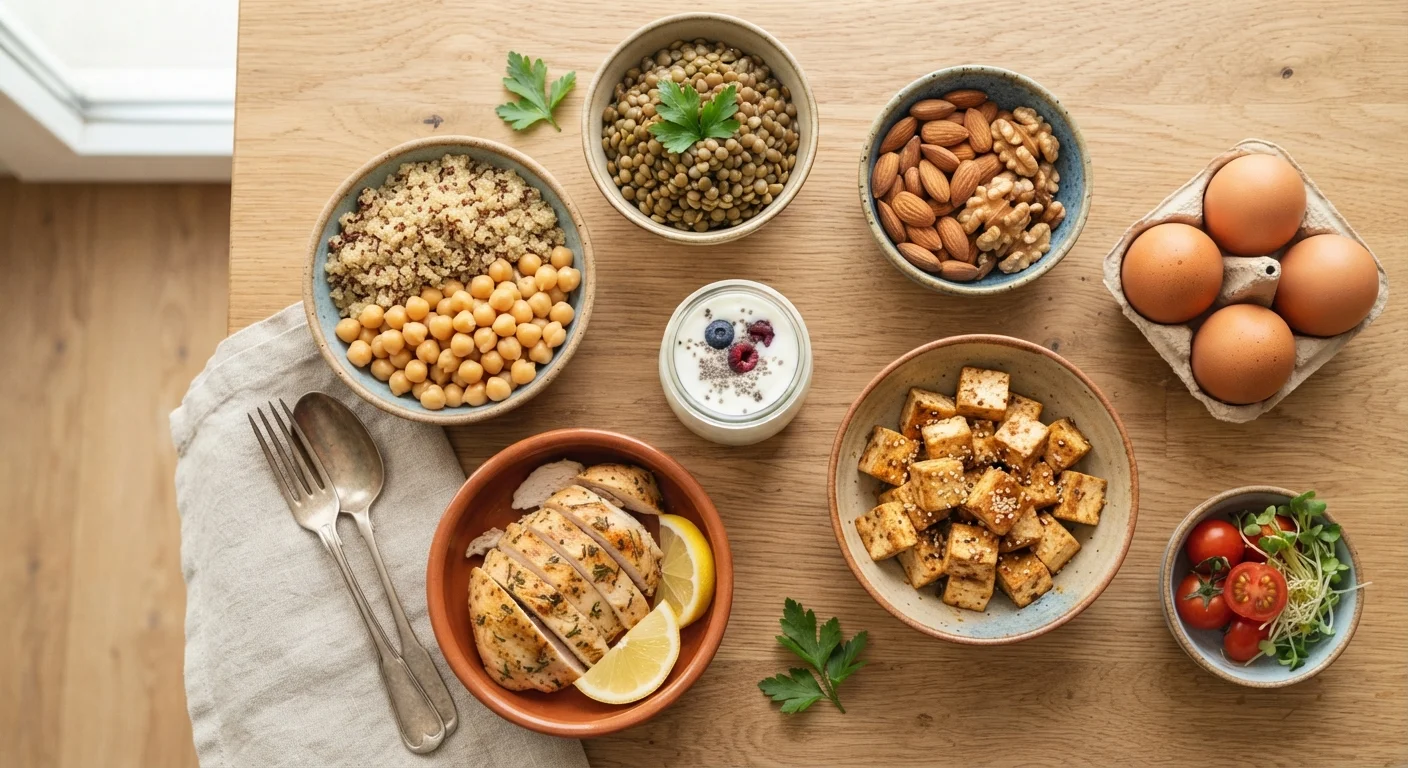 Protein's Role in the Body Goes Far Beyond Muscle