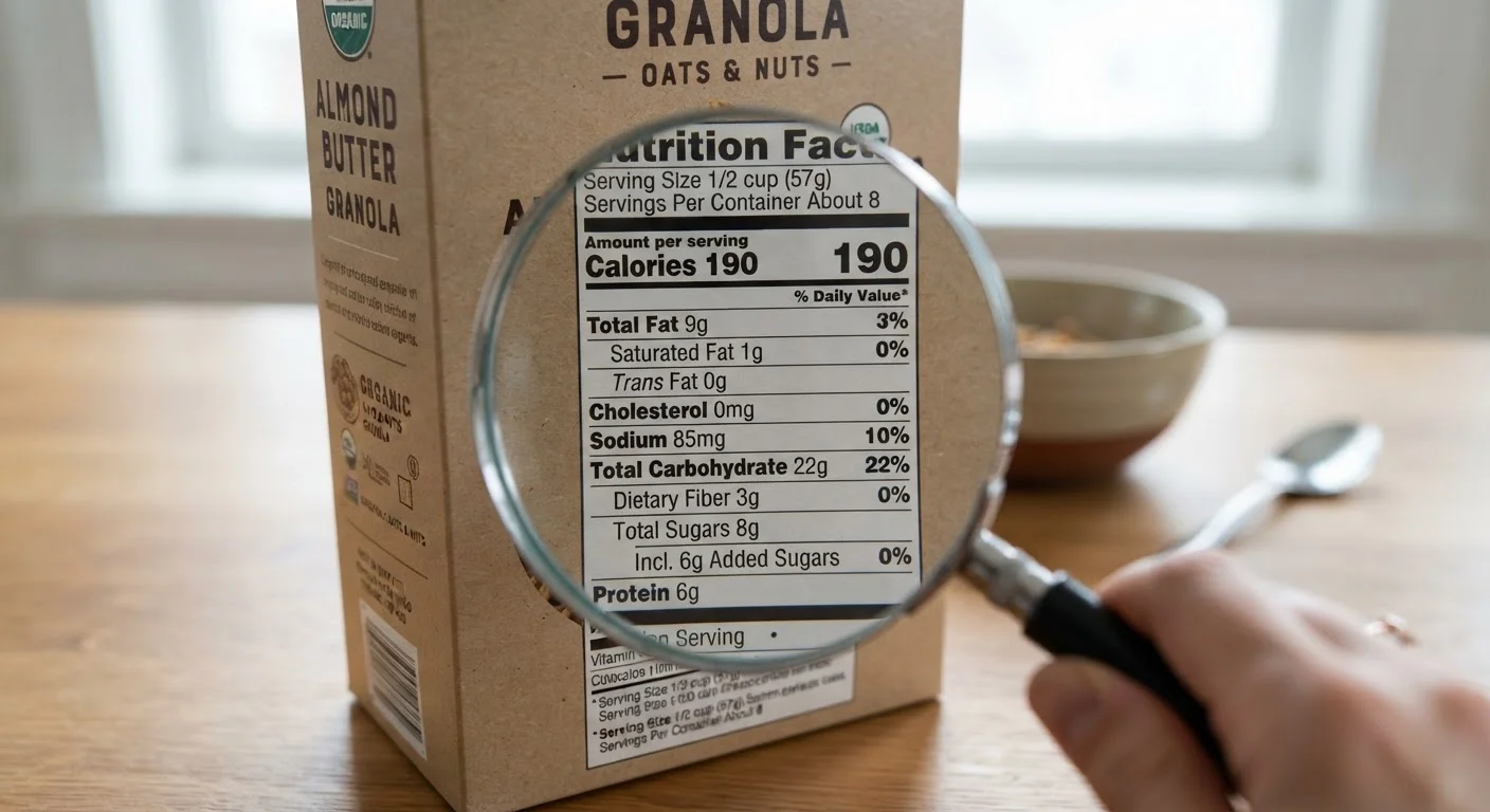 Reading a Nutrition Label for Macronutrients Without Getting Confused
