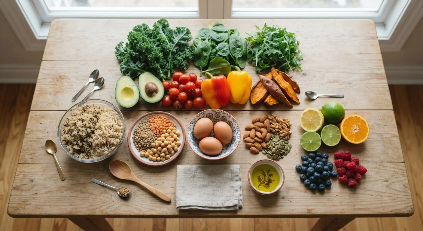 Reading Your Diet for Micronutrient Gaps: A Self-Assessment Approach