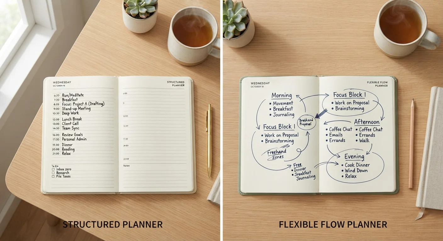 Rigid Schedules vs. Flexible Routines: Which Supports Well-Being Better?