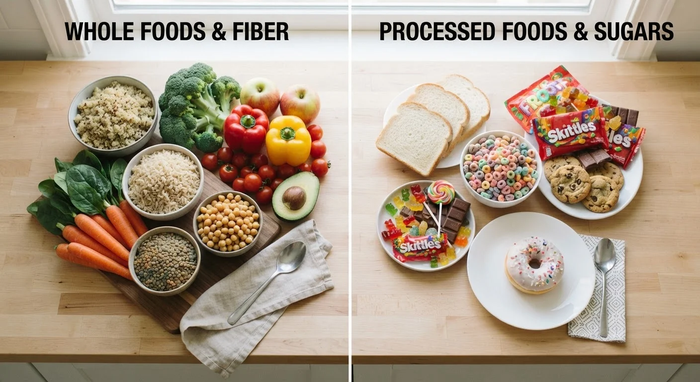 Simple Carbs vs. Complex Carbs: What the Difference Means on Your Plate