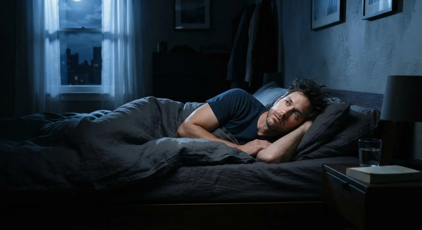 Sleep, Hormones, and the Cycle Most Men Don't Know They're Disrupting
