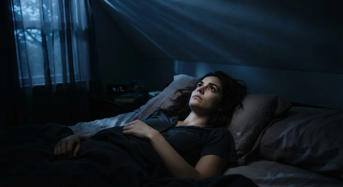 Stress, Cortisol, and the Cycle That Keeps You Awake