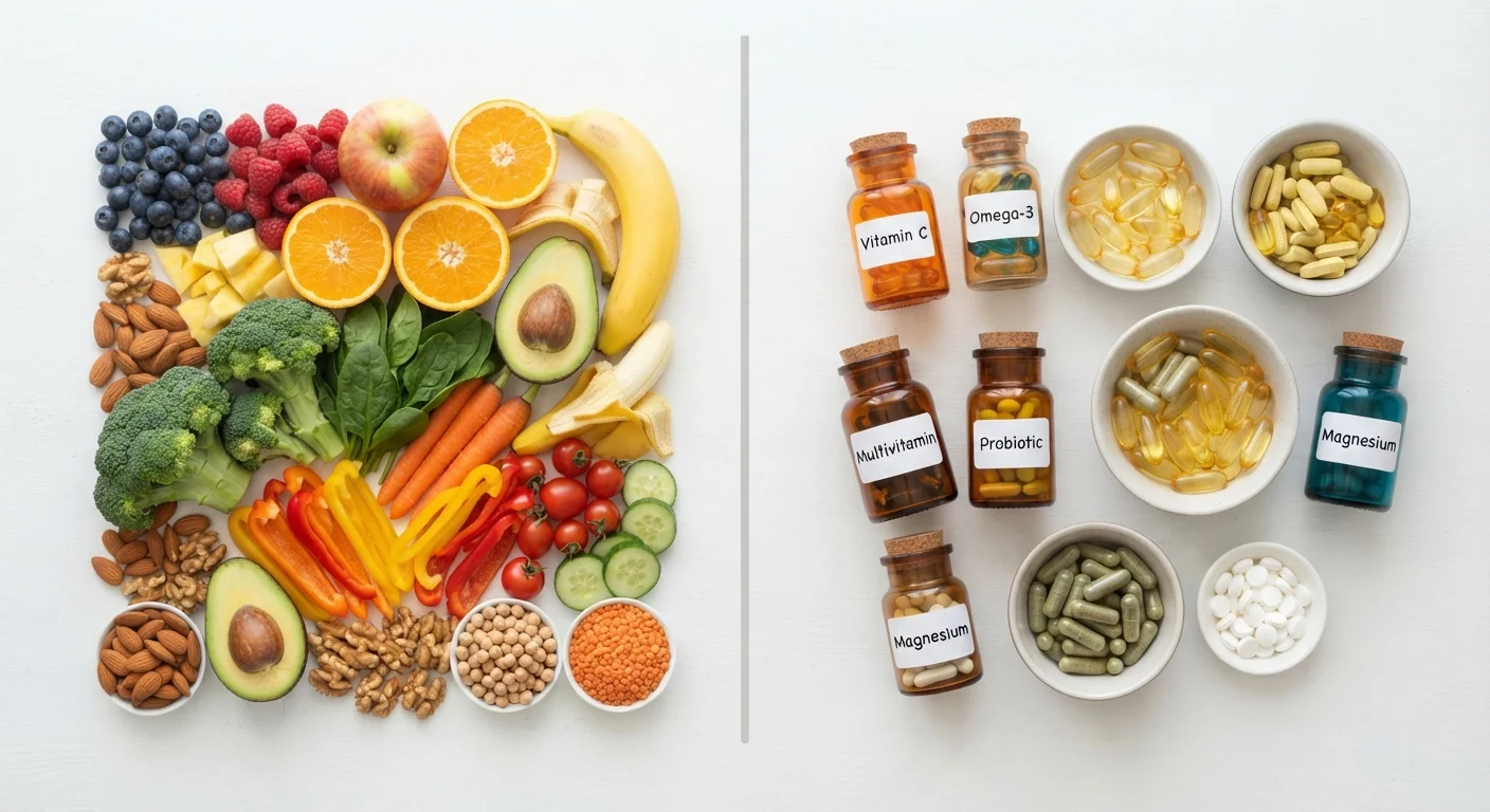 Supplements vs. Whole Foods as Micronutrient Sources