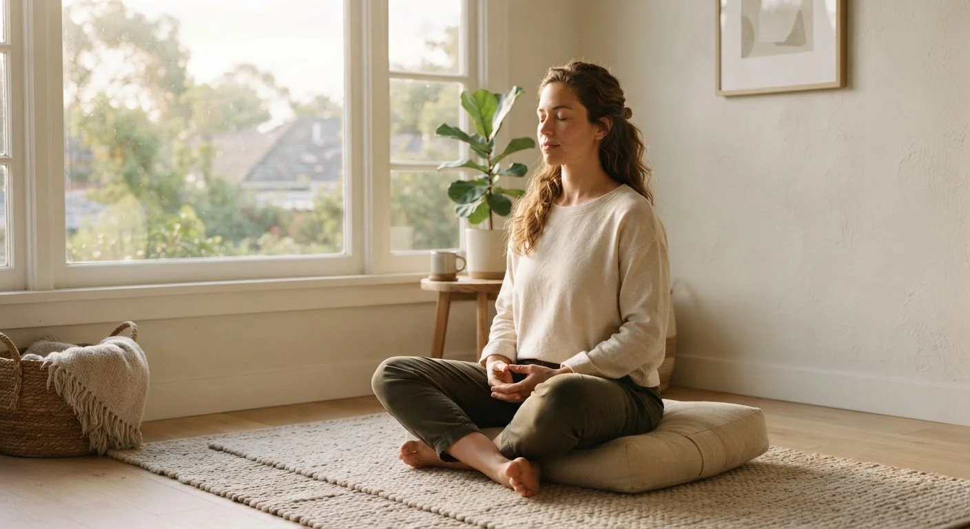 Sustaining a Mindfulness Practice: Principles That Actually Hold Up