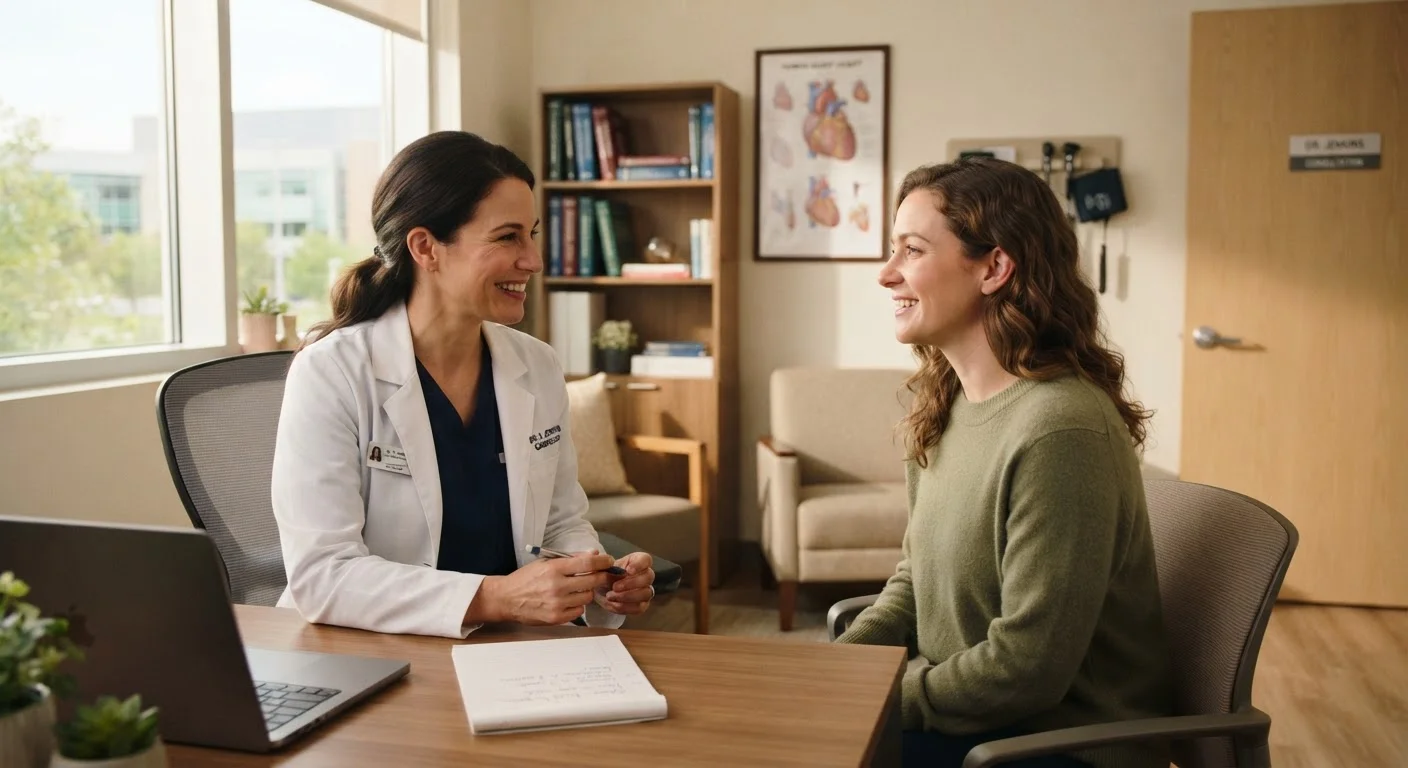 Talking to Your Doctor About Reproductive Health: Being Heard Effectively