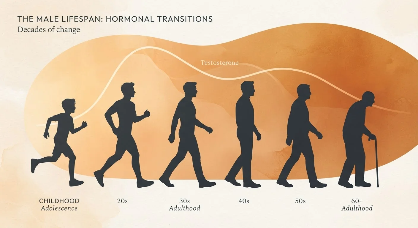 Testosterone Through the Decades: How Levels Naturally Shift with Age