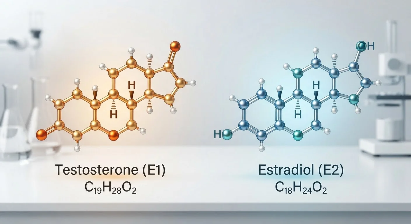 Testosterone vs. DHEA: Two Androgens, Very Different Roles