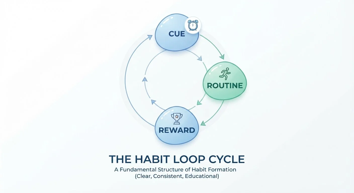 The Habit Loop: How Cue, Routine, and Reward Shape Your Daily Behavior