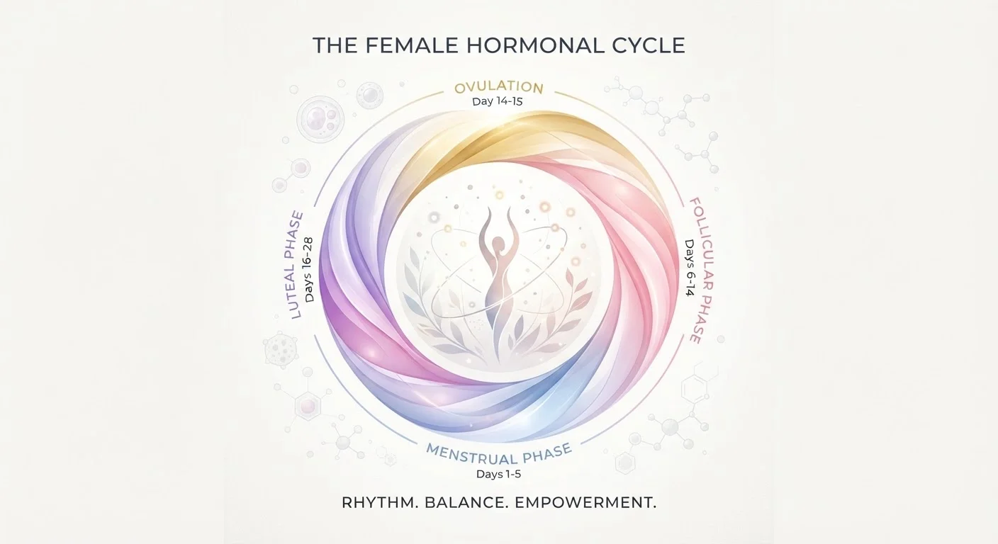 The Hormonal Cycle: What Oestrogen, Progesterone, and Testosterone Actually Do